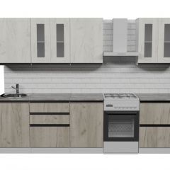 Кухонный гарнитур Паола компакт 2200 мм в Троицке - troick.mebel24.online | фото 3