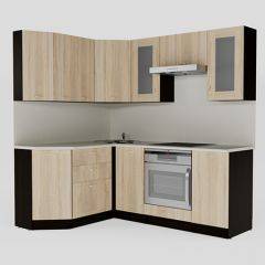 Кухонный гарнитур Симона мега прайм 1500*2000 в Троицке - troick.mebel24.online | фото 2