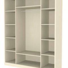 ЛИВАДИЯ Л25 Шкаф для одежды и белья в Троицке - troick.mebel24.online | фото 2