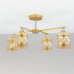 Люстра на штанге Citilux Клод CL137142 в Троицке - troick.mebel24.online | фото 4