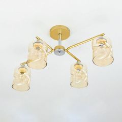 Люстра на штанге Citilux Клод CL137142 в Троицке - troick.mebel24.online | фото 9