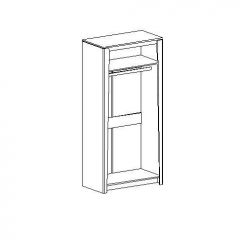 МАЛЬТА МС Спальный гарнитур (Дуб Винтерберг) в Троицке - troick.mebel24.online | фото 10