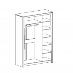 МАЛЬТА МС Спальный гарнитур (Таксония) в Троицке - troick.mebel24.online | фото 7