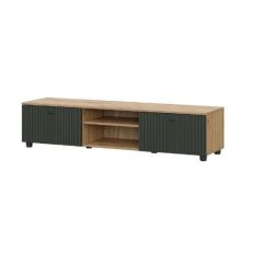 МИЛАН Гостиная (Дуб Золотой/Олива софт) в Троицке - troick.mebel24.online | фото 4