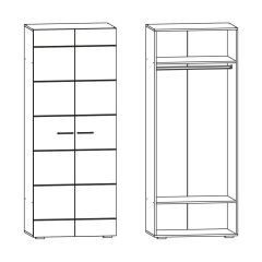 Модульная гостиная Фиеста (Венге/Белый глянец) в Троицке - troick.mebel24.online | фото 5