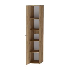 Модульная спальня Квадро (ЛДСП дуб крафт золотой) в Троицке - troick.mebel24.online | фото 10