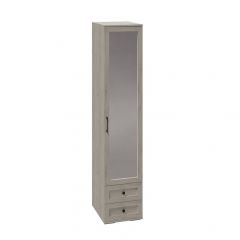 Модульная спальня София (Дуб крафт белый) в Троицке - troick.mebel24.online | фото 5
