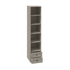 Модульная спальня София (Дуб крафт белый) в Троицке - troick.mebel24.online | фото 6