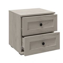Модульная спальня София (Дуб крафт белый) в Троицке - troick.mebel24.online | фото 8