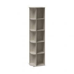 Модульная спальня София (Дуб крафт белый) в Троицке - troick.mebel24.online | фото 12
