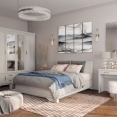 Модульная спальня STYLIUS (Лиственница сибирская) в Троицке - troick.mebel24.online | фото