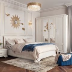 Модульная спальня STYLIUS (Лиственница сибирская) в Троицке - troick.mebel24.online | фото 2