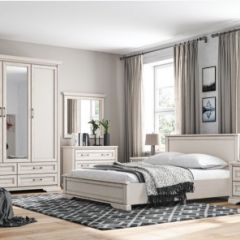 Модульная спальня STYLIUS (Лиственница сибирская) в Троицке - troick.mebel24.online | фото 3