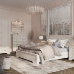 Модульная спальня STYLIUS (Лиственница сибирская) в Троицке - troick.mebel24.online | фото 4
