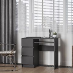 МОРИ МС-6 Стол ЛЕВЫЙ/ПРАВЫЙ (графит) в Троицке - troick.mebel24.online | фото