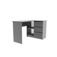 МОРИ МС-16 Стол угловой УНИ (графит) в Троицке - troick.mebel24.online | фото 2