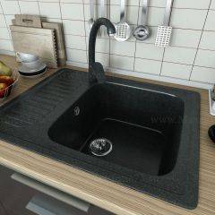 Мойка кухонная MS-6 (640х490) в Троицке - troick.mebel24.online | фото 1