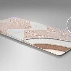Наматрасник Latex-cocos "Латекс-кокос" h30 трикот УЗ в Троицке - troick.mebel24.online | фото
