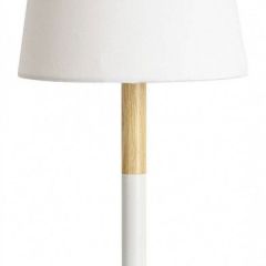 Настольная лампа декоративная Arte Lamp Connor A2102LT-1WH в Троицке - troick.mebel24.online | фото