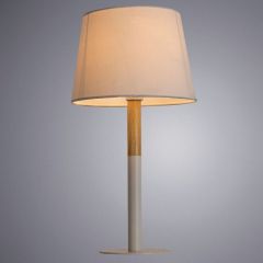 Настольная лампа декоративная Arte Lamp Connor A2102LT-1WH в Троицке - troick.mebel24.online | фото 2