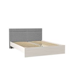 Ника Кровать 11.37 +ортопедическое основание +ножки в Троицке - troick.mebel24.online | фото