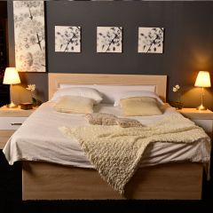 НИКА Н19 Кровать б/основания 1600 в Троицке - troick.mebel24.online | фото 2