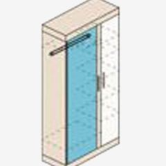 НИКА Н1 Шкаф для одежды в Троицке - troick.mebel24.online | фото 3
