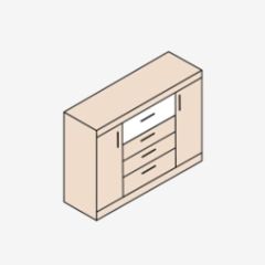 НИКА Н25 Комод в Троицке - troick.mebel24.online | фото 3