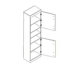 НИКА Н33 Шкаф МЦН в Троицке - troick.mebel24.online | фото 2