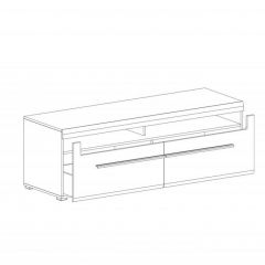 НИЦЦА МС Гостиная в Троицке - troick.mebel24.online | фото 3