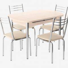 Комплект Вегас (стол+4 стула) в Троицке - troick.mebel24.online | фото