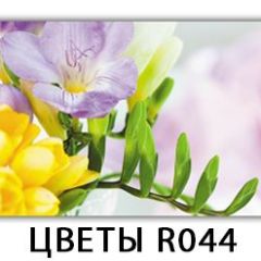 Обеденный раздвижной стол Бриз с фотопечатью Цветы R044 в Троицке - troick.mebel24.online | фото 11