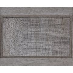 Обувница Комфорт Ф 003 Фасад 3D Бамбук (5 секции) в Троицке - troick.mebel24.online | фото 2