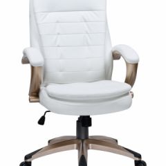 Офисное кресло для руководителей DOBRIN DONALD LMR-106B белый в Троицке - troick.mebel24.online | фото 3