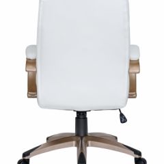 Офисное кресло для руководителей DOBRIN DONALD LMR-106B белый в Троицке - troick.mebel24.online | фото 11