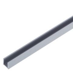 Планка торцевая "П" 6 мм для стеновой панели (алюминий) в Троицке - troick.mebel24.online | фото