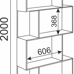 Подростковая Волкер (модульная) в Троицке - troick.mebel24.online | фото 19