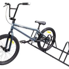 Подставка для дорожного/BMX велосипеда - 1 цв.матовый черный System X в Троицке - troick.mebel24.online | фото