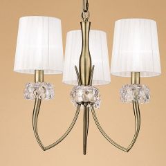 Подвесная люстра Mantra Loewe 4733 в Троицке - troick.mebel24.online | фото 3