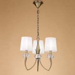 Подвесная люстра Mantra Loewe 4733 в Троицке - troick.mebel24.online | фото 4