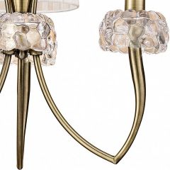 Подвесная люстра Mantra Loewe 4733 в Троицке - troick.mebel24.online | фото 8