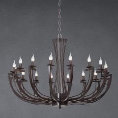 Подвесная люстра Vitaluce V3295 V3295-7/16 в Троицке - troick.mebel24.online | фото 3