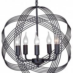 Подвесная люстра Vitaluce V4835 V4835-1/5 в Троицке - troick.mebel24.online | фото