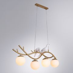 Подвесной светильник Arte Lamp Eltanin A3422SP-4GO в Троицке - troick.mebel24.online | фото 3