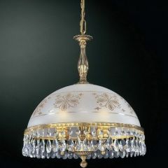 Подвесной светильник Reccagni Angelo 6100 L 6100/38 в Троицке - troick.mebel24.online | фото