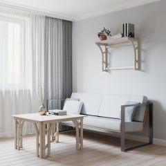 Полка Конструктор Арт.П830-1 в Троицке - troick.mebel24.online | фото 4