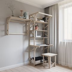 Полка Конструктор Арт.П830-1 в Троицке - troick.mebel24.online | фото 6