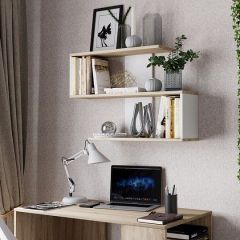 Полка навесная Diamond в Троицке - troick.mebel24.online | фото 2