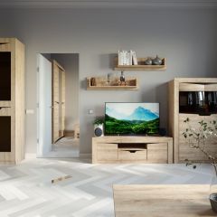 Полка подвесная НКМ Версаль-5 секция №15 в Троицке - troick.mebel24.online | фото 2