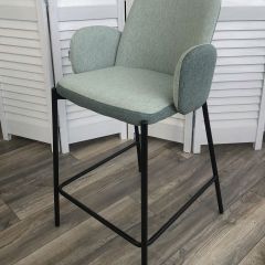 Полубарный стул NYX (H=65cm) VF113 светлая мята / VF115 серо-зеленый М-City в Троицке - troick.mebel24.online | фото 5